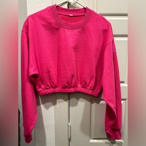 Alo Yoga Devotion Crew Neck Pullover